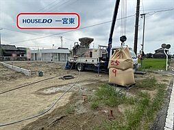 クレイドルガーデン一宮市瀬部第1 全3棟 1号棟 新築