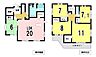 間取り：土地面積：232.04m2／70.19坪延床面積：140.05m2／42.36坪