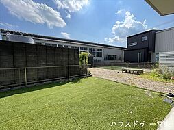一宮市木曽川町玉ノ井字稲荷浦:庭