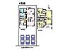 間取り：土地面積：167.77m2／50.75坪延床面積：116.35m2／35.19坪