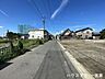 外観：≪南側西向き　幅約4.4ｍ≫普通車が1台通れる幅となります。大型車の通行が少ないので、振動や騒音が抑えられます。