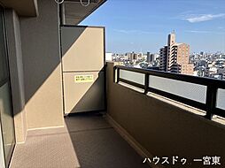 モアグレース松降通：バルコニー