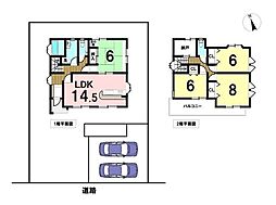 四日市市大字日永　中古一戸建て 4SLDKの間取り