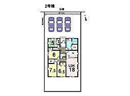 リナージュネクスジー四日市追分3丁目第2期 全2棟 2号棟