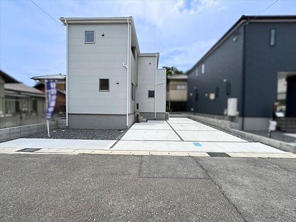 駐車場を拡大表示