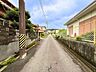 その他：幅員約3.5mの前面道路です。セットバックが必要な道路となります。大型車が入ってこれないので、騒音などの心配はありません。