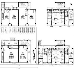 宝永小山ビルの間取図画像