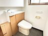 トイレ：【リフォーム後：トイレ】1階トイレは広すぎず落ち着く空間♪