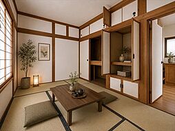 和室の画像
