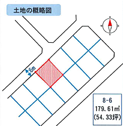 物件画像 みそら二丁目 売地