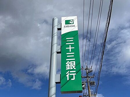 三十三銀行 900m