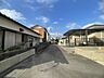 外観：前面道路含む現地写真