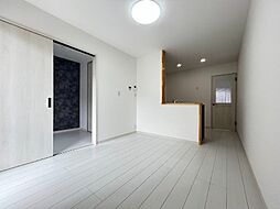 漣 1階1LDKのリビング/ダイニング