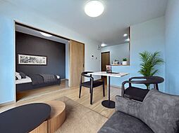 アヴァンス　Ａ棟 1階1LDKのリビング/ダイニング