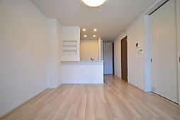 カレント　ライズ　天辰 1階2LDKのリビング/ダイニング