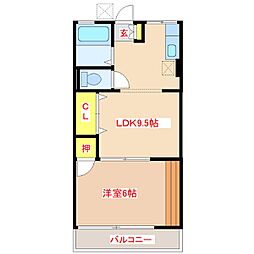 🉐敷金礼金0円！🉐青野ハイツ　I