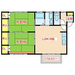 🉐敷金礼金0円！🉐コーポサカエ　I