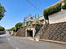 外観：前面道路