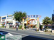 ショッピングタウン・カリブ梅島店 徒歩8分。ショッピングセンター 580m