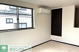 ジェラートII 202 2階ワンルームのリビング/ダイニング