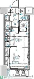 Raffistar西新井 2Kの間取図画像