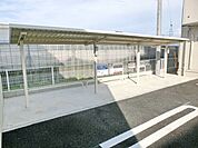 敷地内駐輪場 10m
