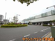 蒲生駅 646m