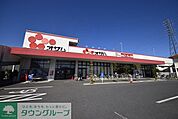 スーパーオザム草加両新田店 徒歩10分。 790m
