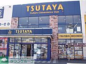 ＴＳＵＴＡＹＡ 徒歩51分。レンタルビデオ 4040m