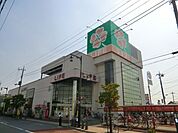 ライフ竹の塚店 429m