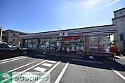 セブンイレブン草加谷塚上町店 徒歩6分。 420m