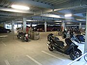 バイク置場（要空確認）