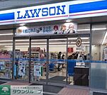 ローソン足立加平二丁目店 徒歩7分。 530m