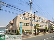 苑田第三病院 徒歩10分。病院 750m