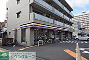 ミニストップ草加松原店 徒歩16分。 1230m
