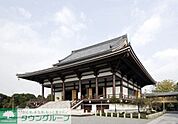西新井大師 557m