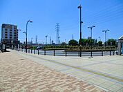六町駅ロータリー 2400m
