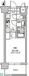 N-Stage獨協大学前 1Kの間取図画像