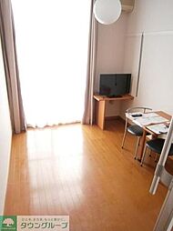 レオパレスアイリス弘道 2階1Kのリビング/ダイニング