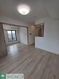 S-RESIDENCE北綾瀬awesome 602 6階3LDKのリビング/ダイニング