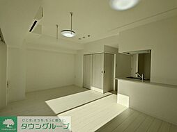 メインステージ五反野II 703 7階1LDKのリビング/ダイニング