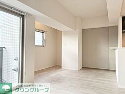 Une Lumiere 601 6階1LDKのリビング/ダイニング