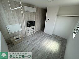 Novel　Court　西新井 201 2階ワンルームのリビング/ダイニング