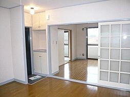 ランドマーク平田 301 3階3DKのリビング/ダイニング