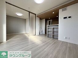 セレスティア千住元町 303 3階2LDKのリビング/ダイニング