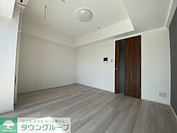 MAXIV　CROS竹ノ塚 1001 10階1Kのリビング/ダイニング