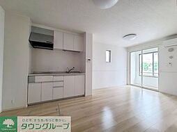 アルバヴィラ 101 1階1LDKのリビング/ダイニング