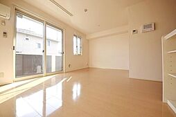 グリーンパーク 101 1階2LDKのリビング/ダイニング