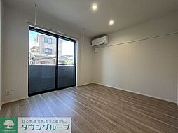 GRADUS新田 201 2階1Kのリビング/ダイニング