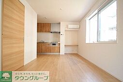 エクセリア興野 201 2階1LDKのリビング/ダイニング